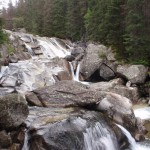 36. Długi Wodospad to ostatnia kaskada w Dolinie Zimnej Wody.
