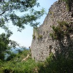 4. Szlak zaprowadził nas do ruin zamku Bebeków.