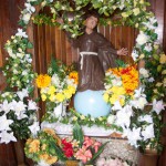 11. …i umieszczono w niej figurę św. Jana z Dukli.
