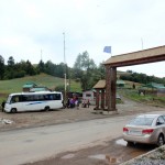 4. Na przełęczy Setref brama rozgranicza Maramuresz z Transylwanią i góry Ţibleş z Alpami Rodniańskimi.