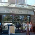 18. Centrum Dziedzictwa Szkła w Krośnie powstało dzięki wsparciu funduszy unijnych.