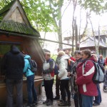 1. Przed wyruszeniem na szlak zakupiliśmy bilety wstępu do Tatrzańskiego Parku Narodowego.