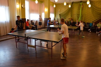 Turniej ping ponga CSTR