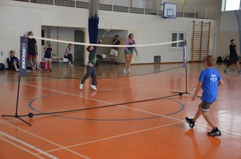 Turniej badmintona CSTR