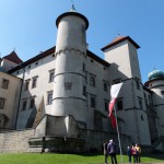 10. Zamek swoją wielkość i kształt zawdzięcza S. Lubomirskiemu, wojewodzie krakowskiemu.