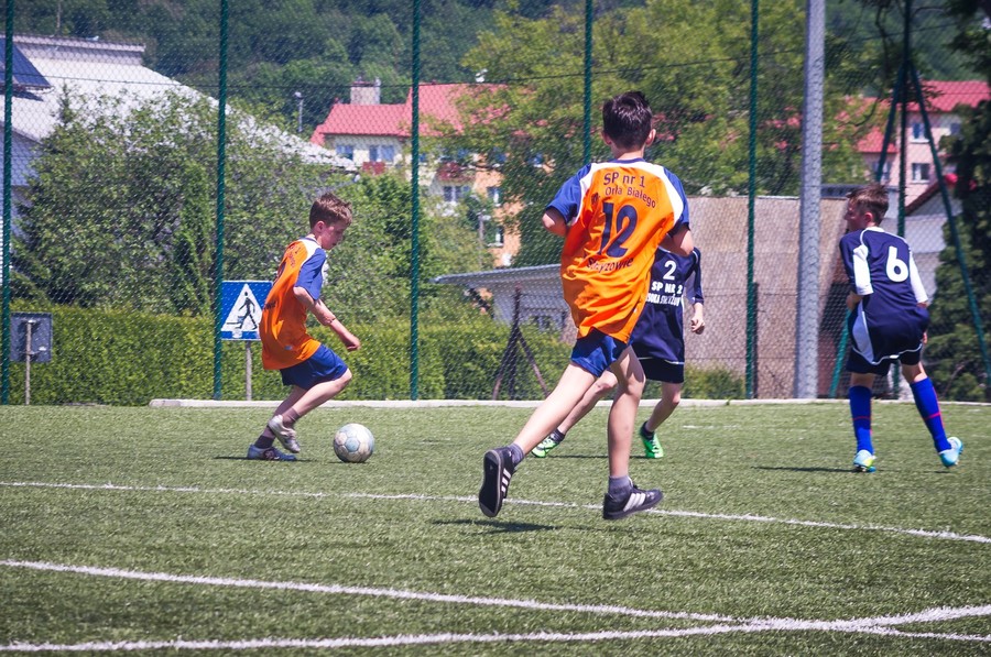 Turniej piłki nożnej na boisku Orlik 2012