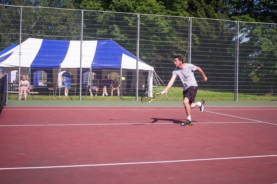Mistrzostwa Strzyżowa w tenisie ziemnym o Puchar Prezesa Banku Spółdzielczego 2014