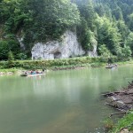 48. Spływy Dunajcem to największa atrakcja turystyczna Pienin.