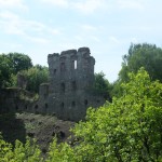 10. Z zamku Zaklików i Niedrzwickich zostały już tylko ruiny.