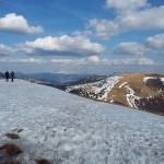 17. Z kopuły szczytowej Borišova ujrzeliśmy na horyzoncie Niskie Tatry.