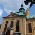 12. Kościół Łaski to wierna kopia sztokholmskiej św. Katarzyny.