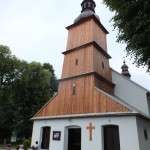 33. Kościół w Domosławicach wzniesiony w 1796 r....