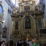 7. ...a wiek później trafił tu piękny barokowy ołtarz z kolegiaty w Zamościu.