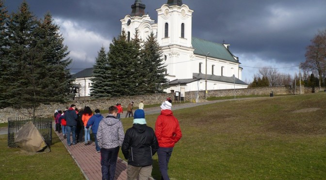 1. Pierwsze kroki kierujemy do Sanktuarium św. Jana z Dukli przy klasztorze bernardynów.