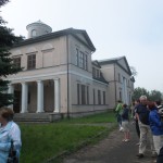 2. ...i obejrzeliśmy pałac Skrzyńskich...
