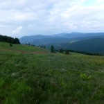 25. Z Hali na Małej Raczy widzieliśmy najwyższe szczyty Beskidu Śląskiego...