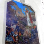 5. ...i malowidło św. Klemensa, patrona górników.